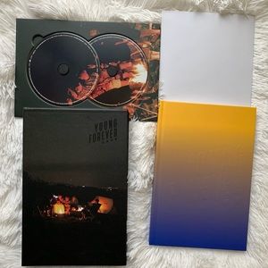 BTS Young Forever With Poster No Photo card